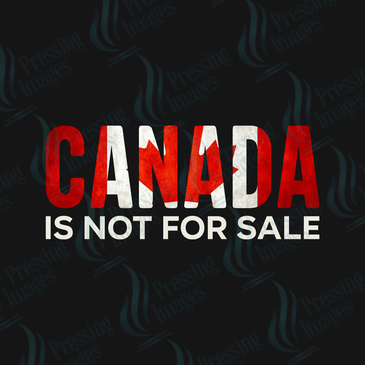 UVD 2165 Canada Is Not For Sale - Pressing Images