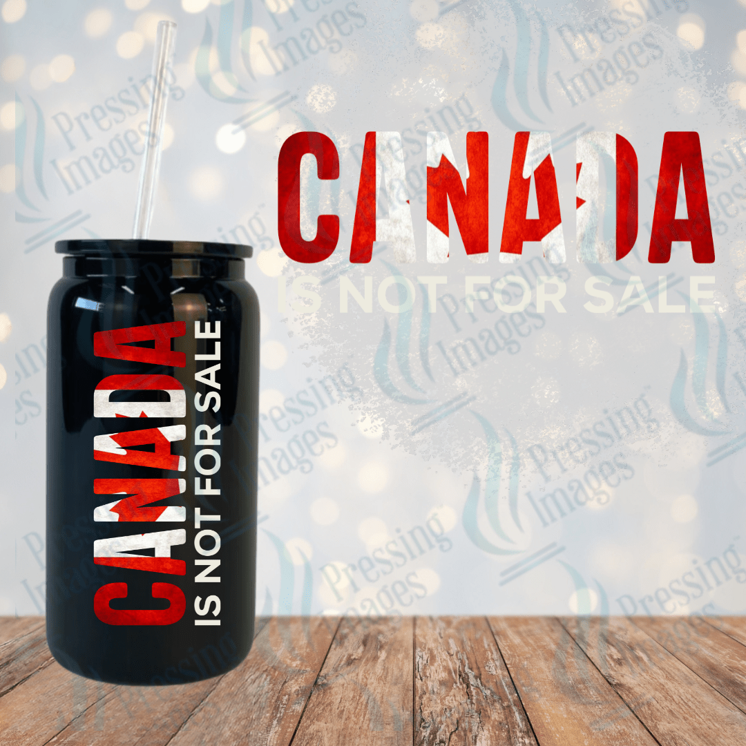 UVD 2165 Canada Is Not For Sale - Pressing Images
