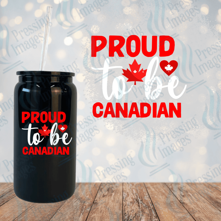 UVD 2166 Proud To Be Canadian - Pressing Images