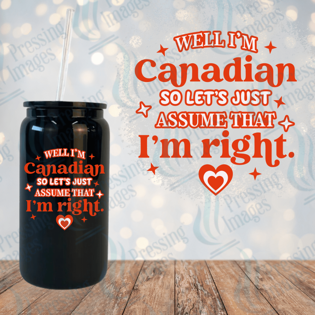 UVD 2167 Well I'm Canadian - Pressing Images