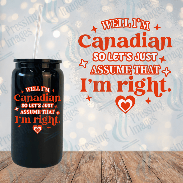 UVD 2167 Well I'm Canadian - Pressing Images