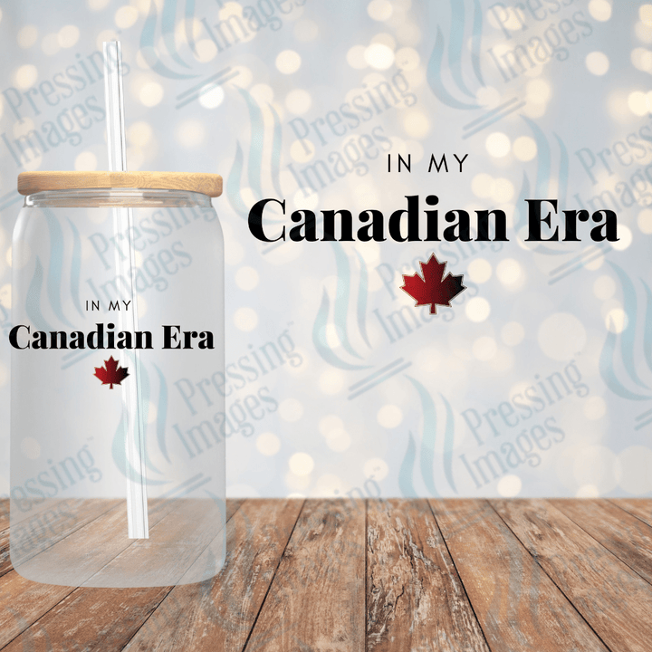 UVD 2168 In My Canadian Era - Pressing Images