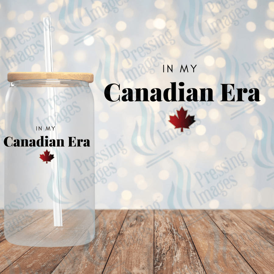 UVD 2168 In My Canadian Era - Pressing Images