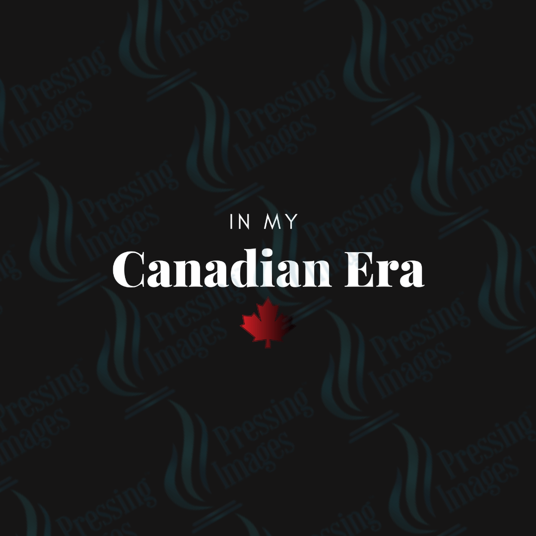 UVD 2168 In My Canadian Era - Pressing Images