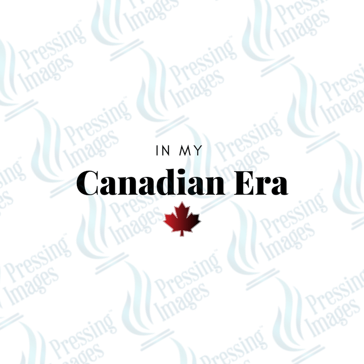 UVD 2168 In My Canadian Era - Pressing Images