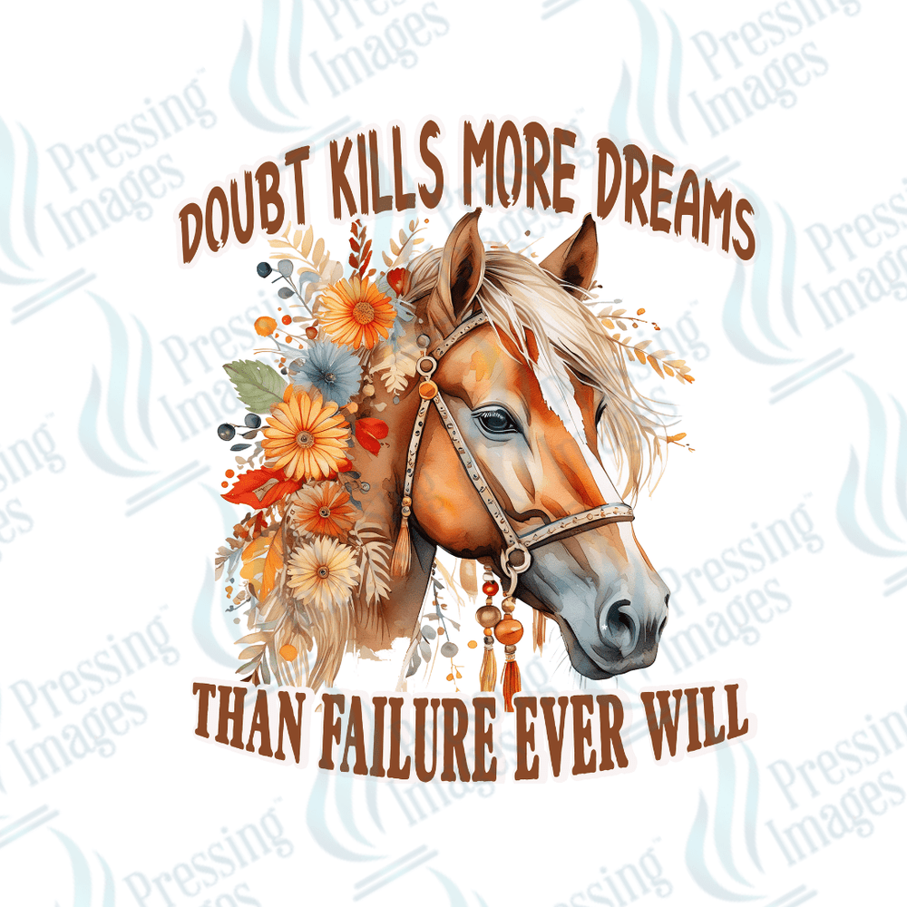 UVD 2187 Doubt Kills More Dreams - Pressing Images