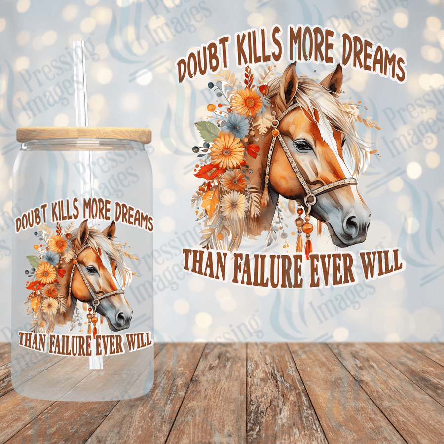 UVD 2187 Doubt Kills More Dreams - Pressing Images