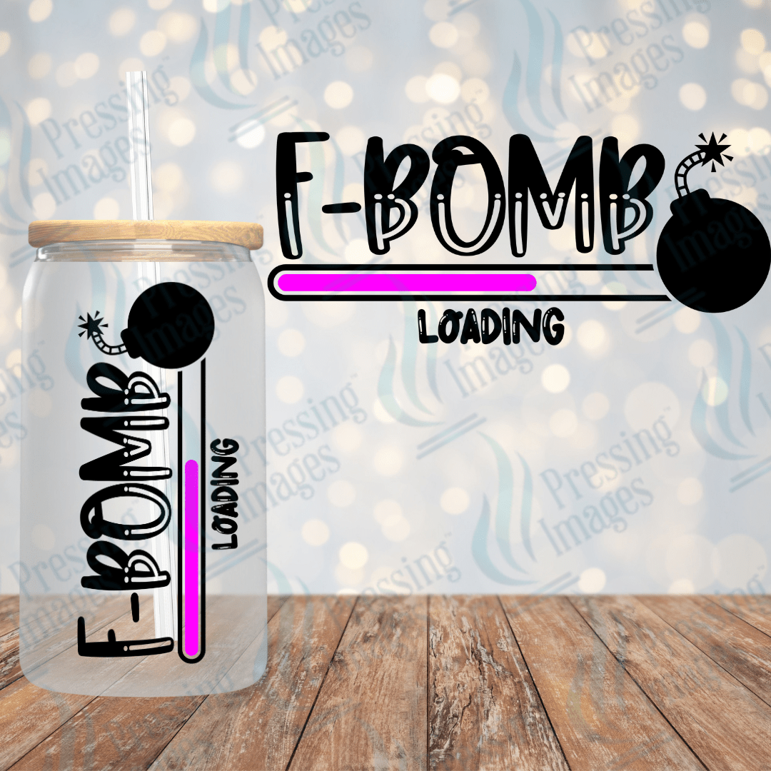 UVD 2189 F Bomb Loading - Pressing Images