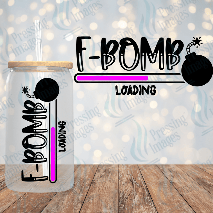 UVD 2189 F Bomb Loading - Pressing Images