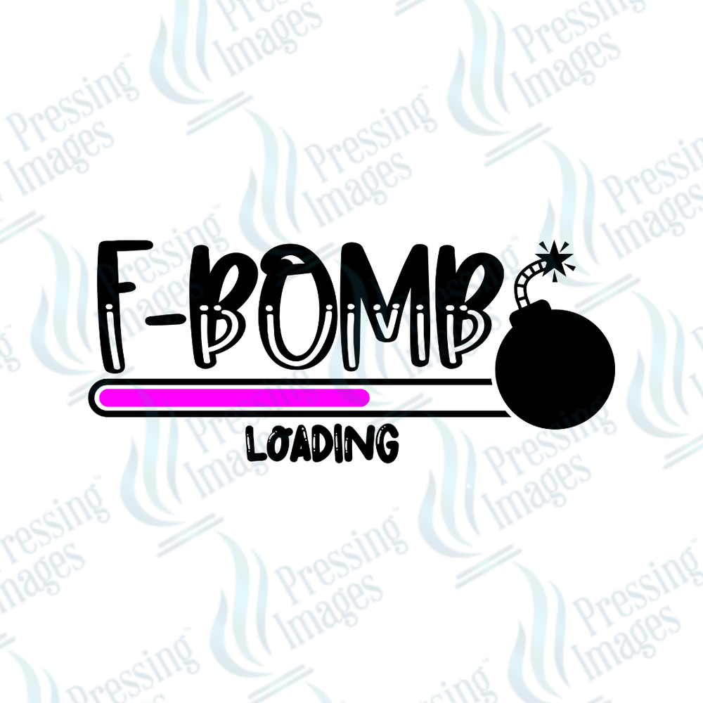 UVD 2189 F Bomb Loading - Pressing Images