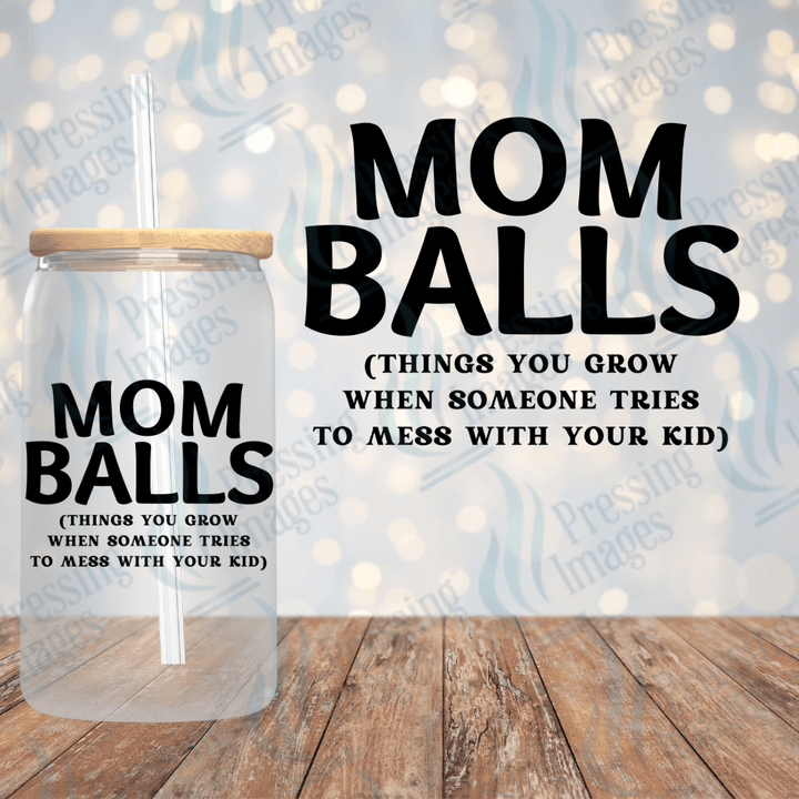 UVD 2192 Mom Balls - Pressing Images