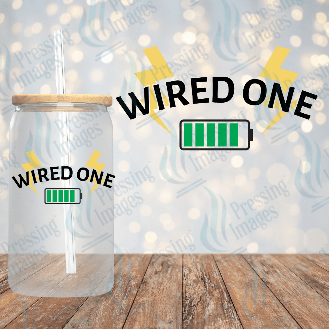 UVD 2194 Tired/Wired One - Pressing Images