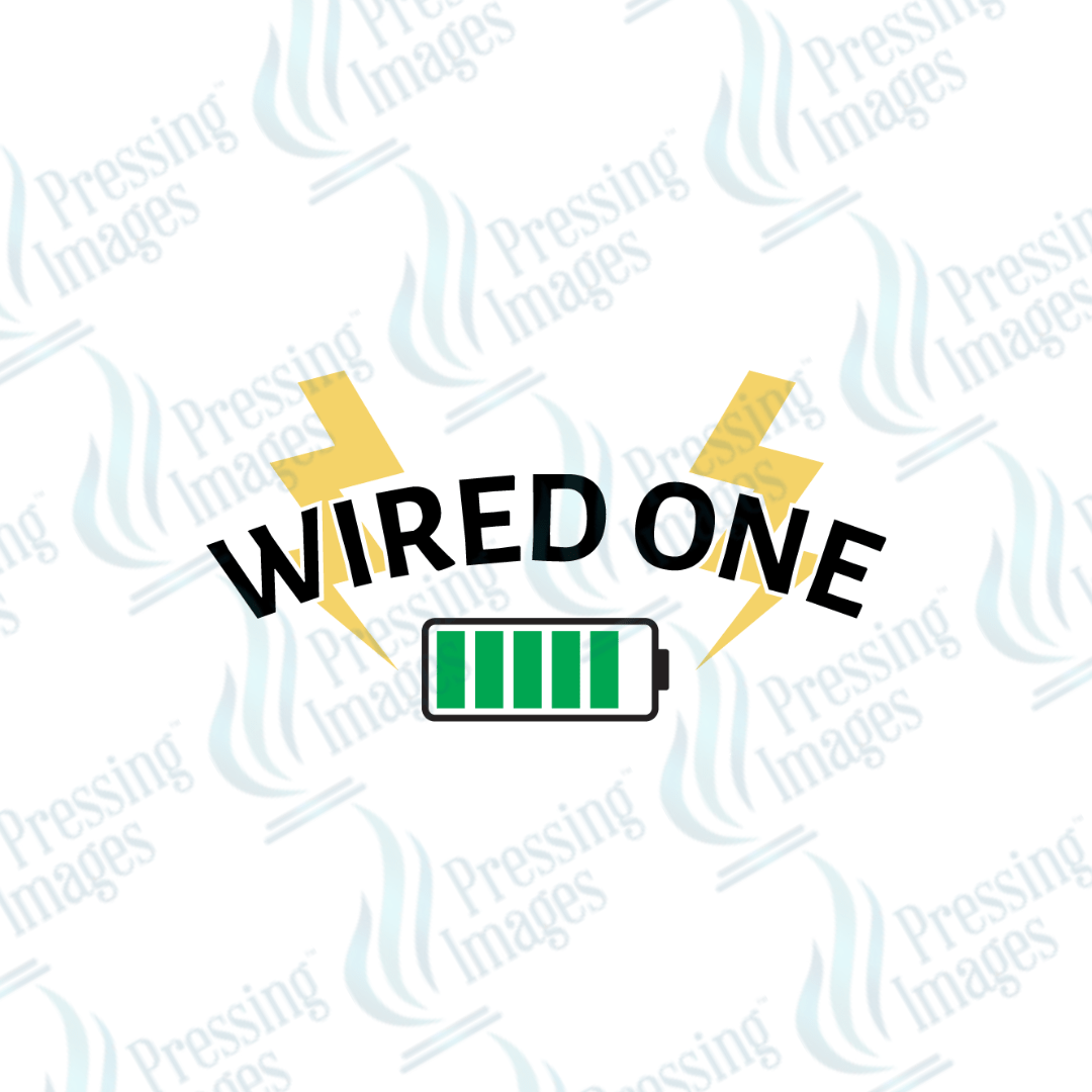 UVD 2194 Tired/Wired One - Pressing Images