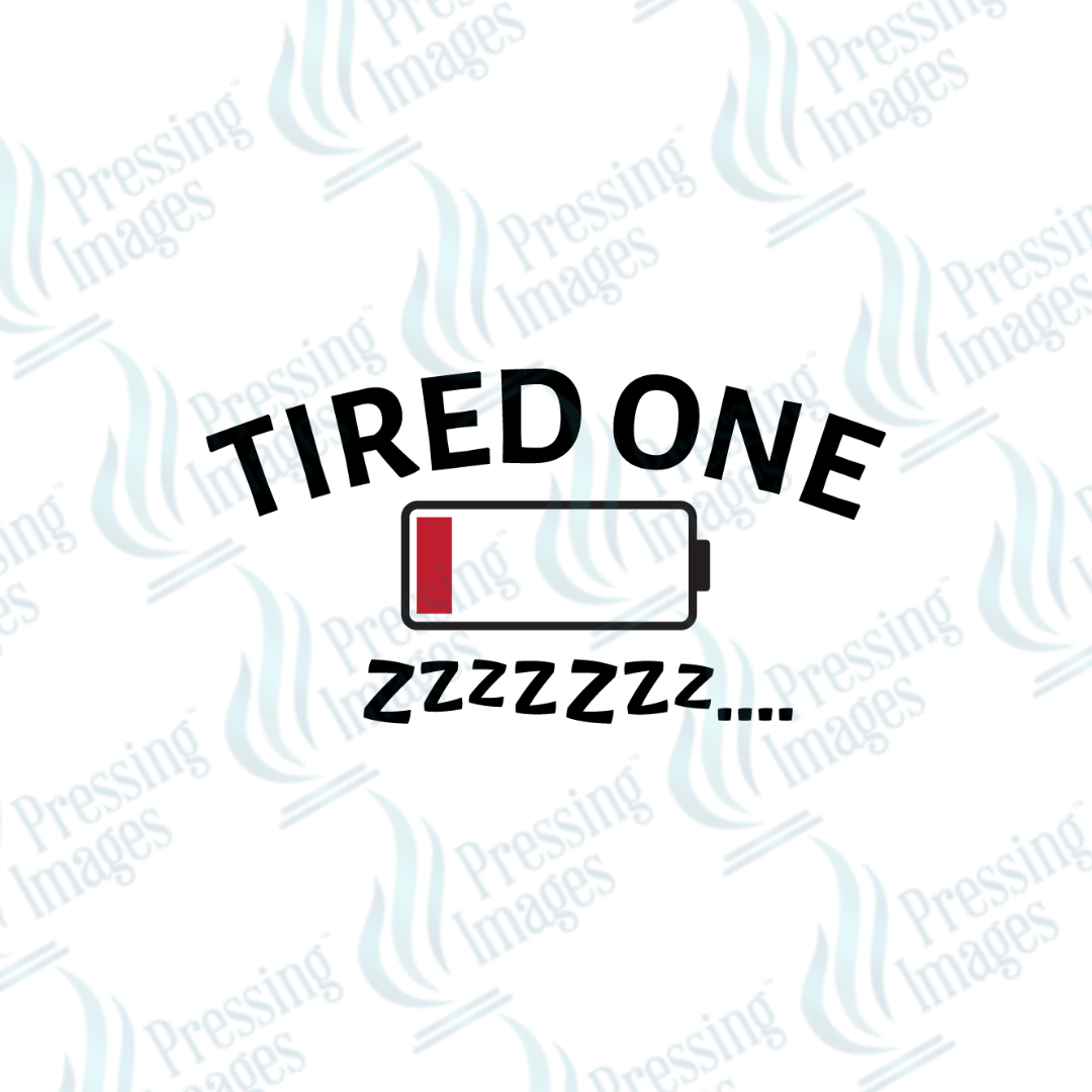 UVD 2194 Tired/Wired One - Pressing Images