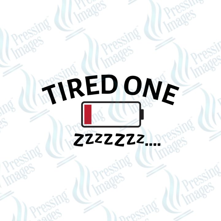 UVD 2194 Tired/Wired One - Pressing Images