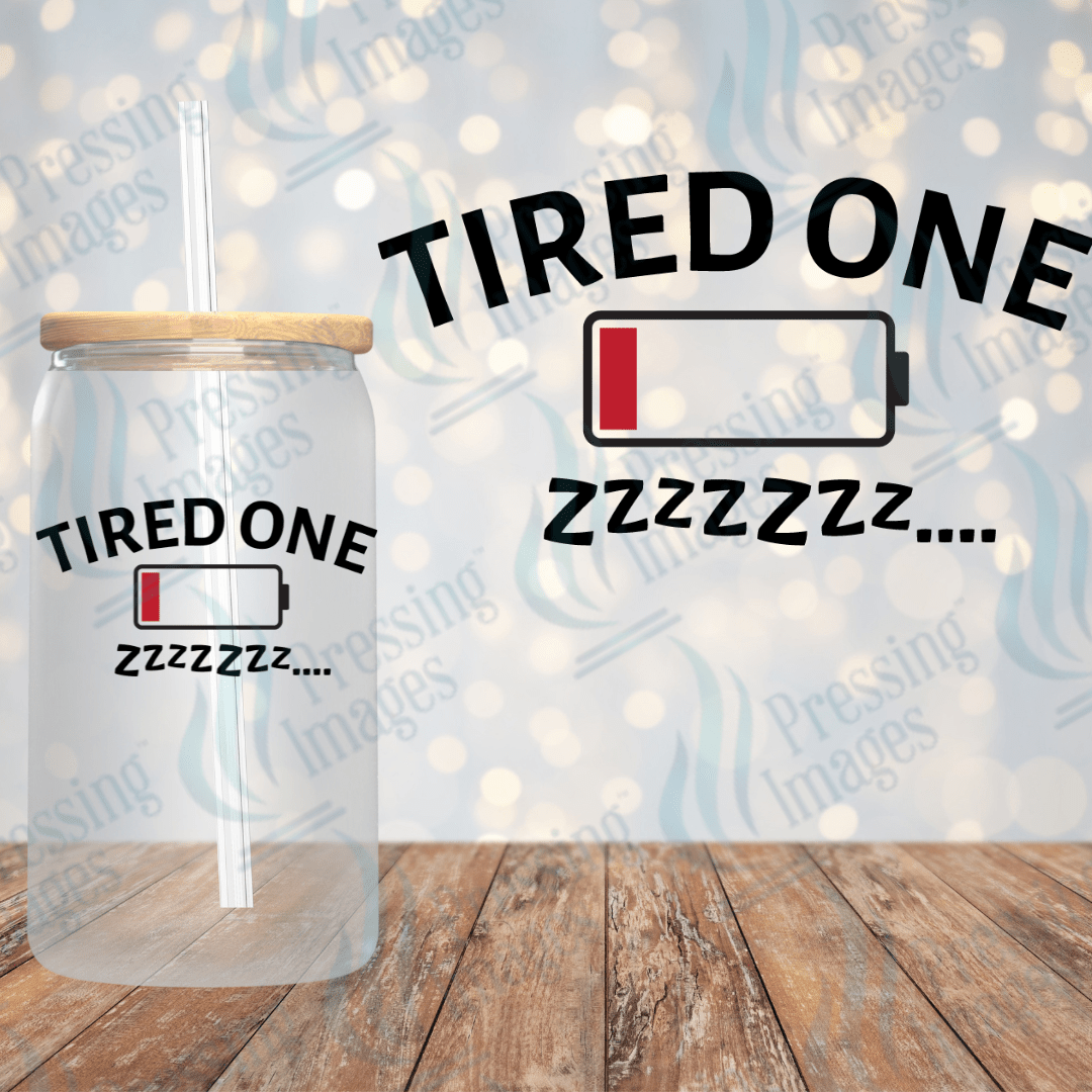 UVD 2194 Tired/Wired One - Pressing Images