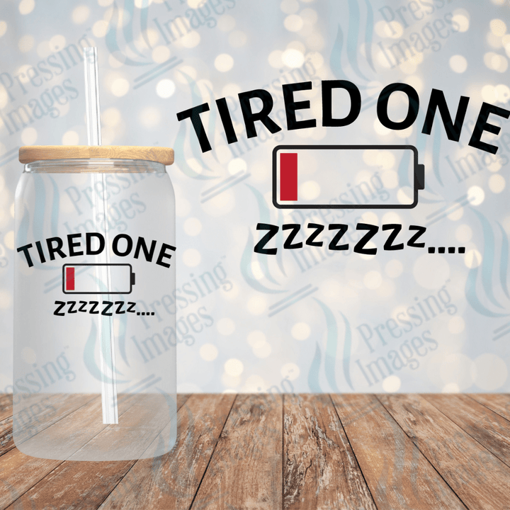 UVD 2194 Tired/Wired One - Pressing Images