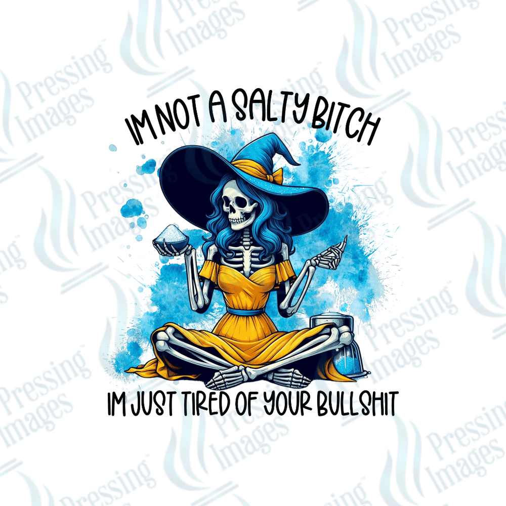 UVD 2195 I'm Not A Salty Bitch - Pressing Images