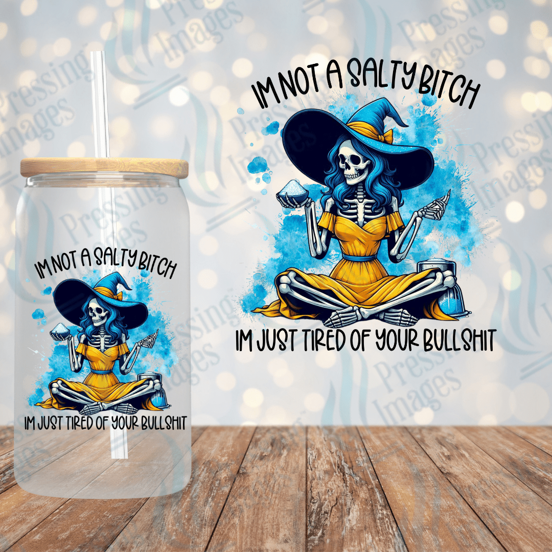 UVD 2195 I'm Not A Salty Bitch - Pressing Images