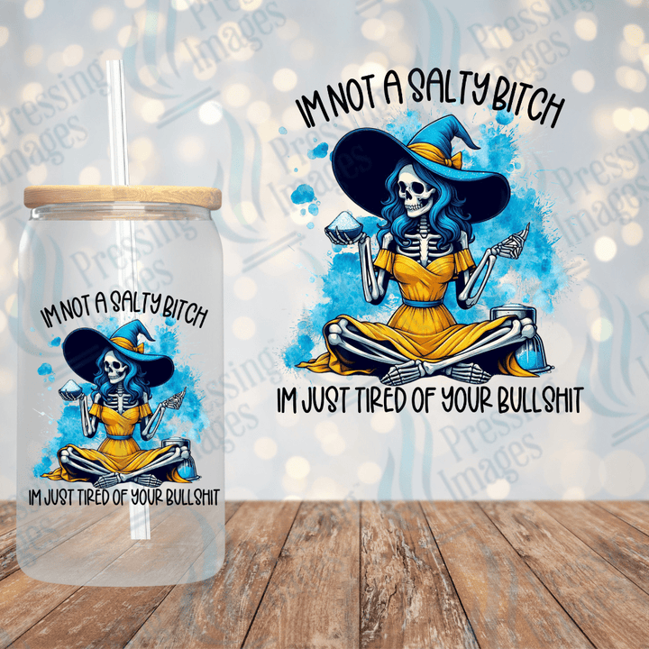 UVD 2195 I'm Not A Salty Bitch - Pressing Images