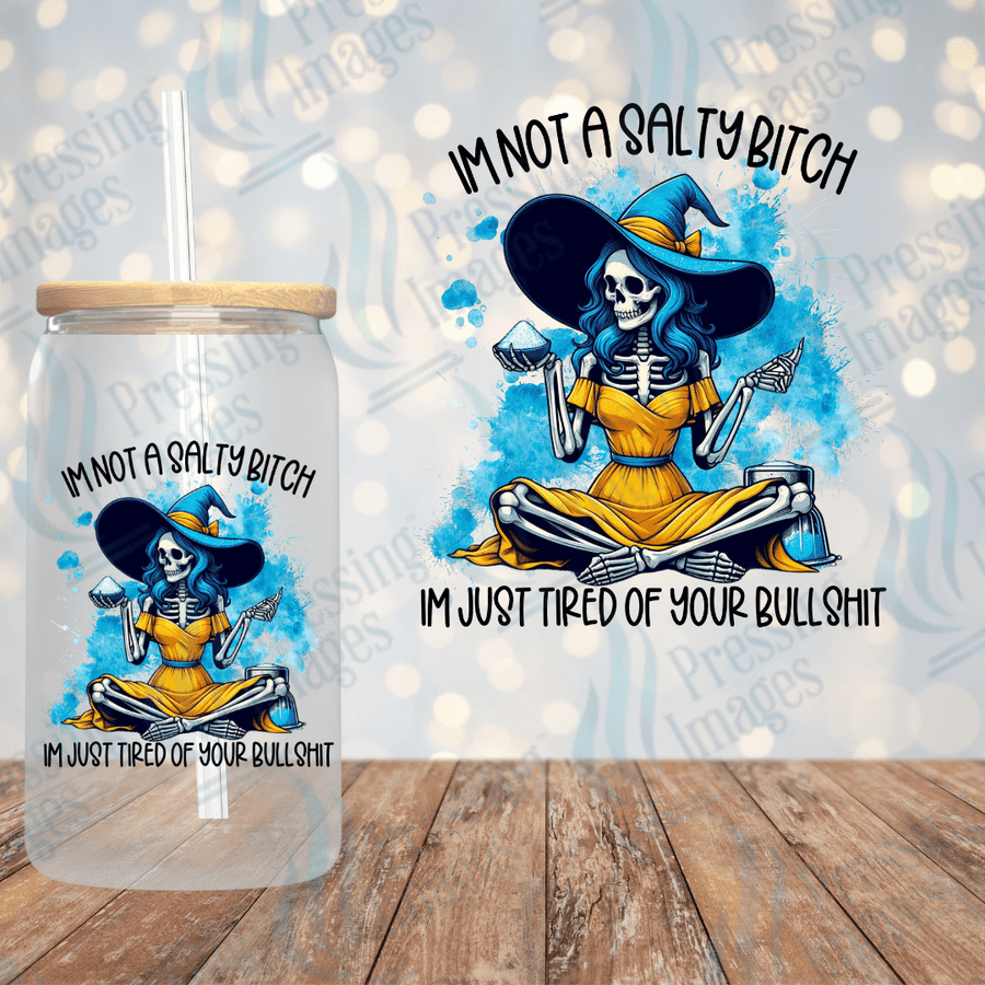 UVD 2195 I'm Not A Salty Bitch - Pressing Images