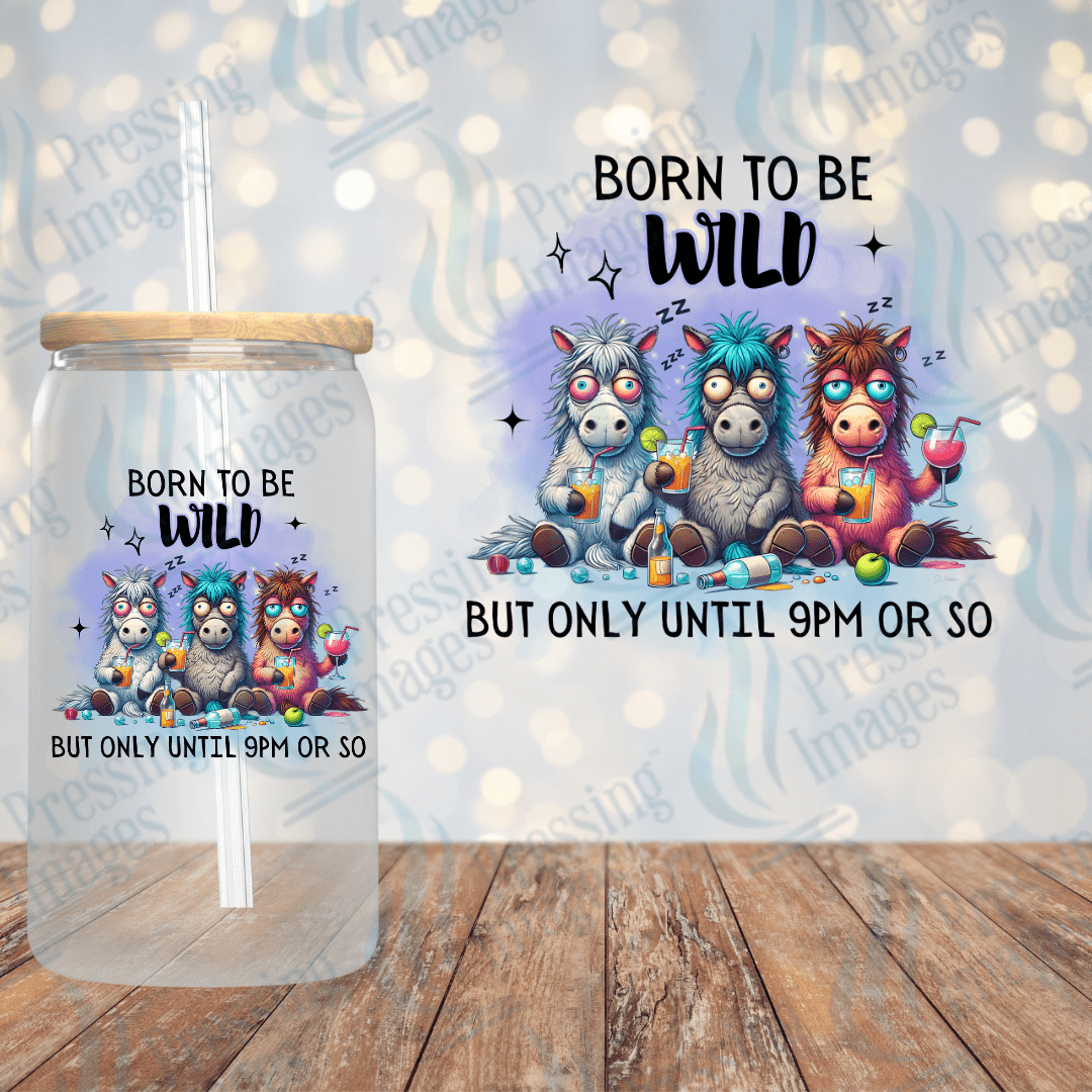 UVD 2196 Born To Be Wild - Pressing Images