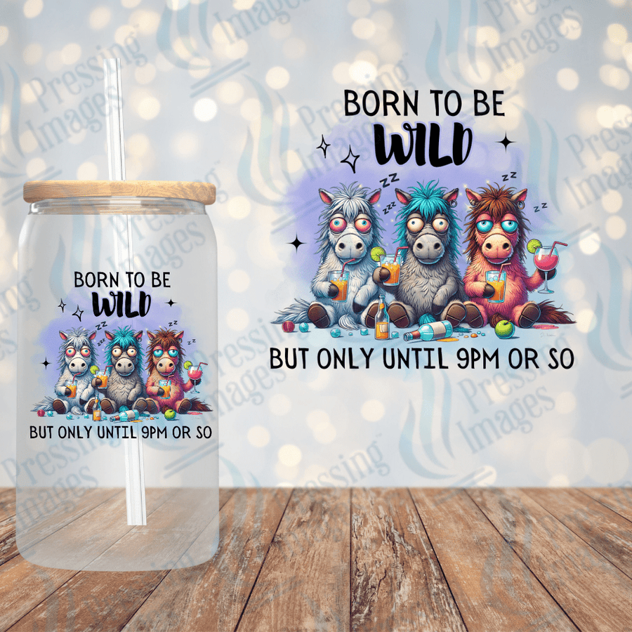 UVD 2196 Born To Be Wild - Pressing Images