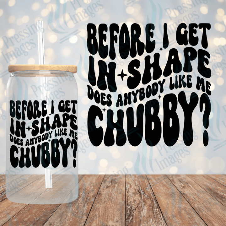 UVD 2197 Before I Get In Shape - Pressing Images