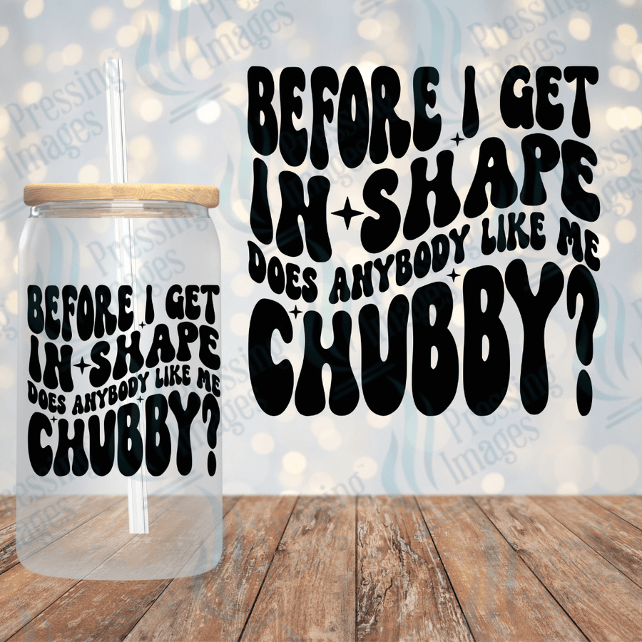 UVD 2197 Before I Get In Shape - Pressing Images