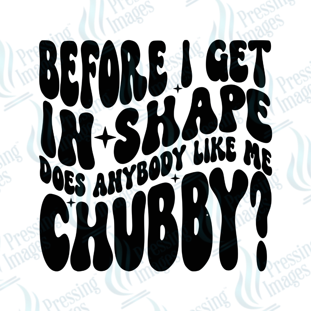 UVD 2197 Before I Get In Shape - Pressing Images