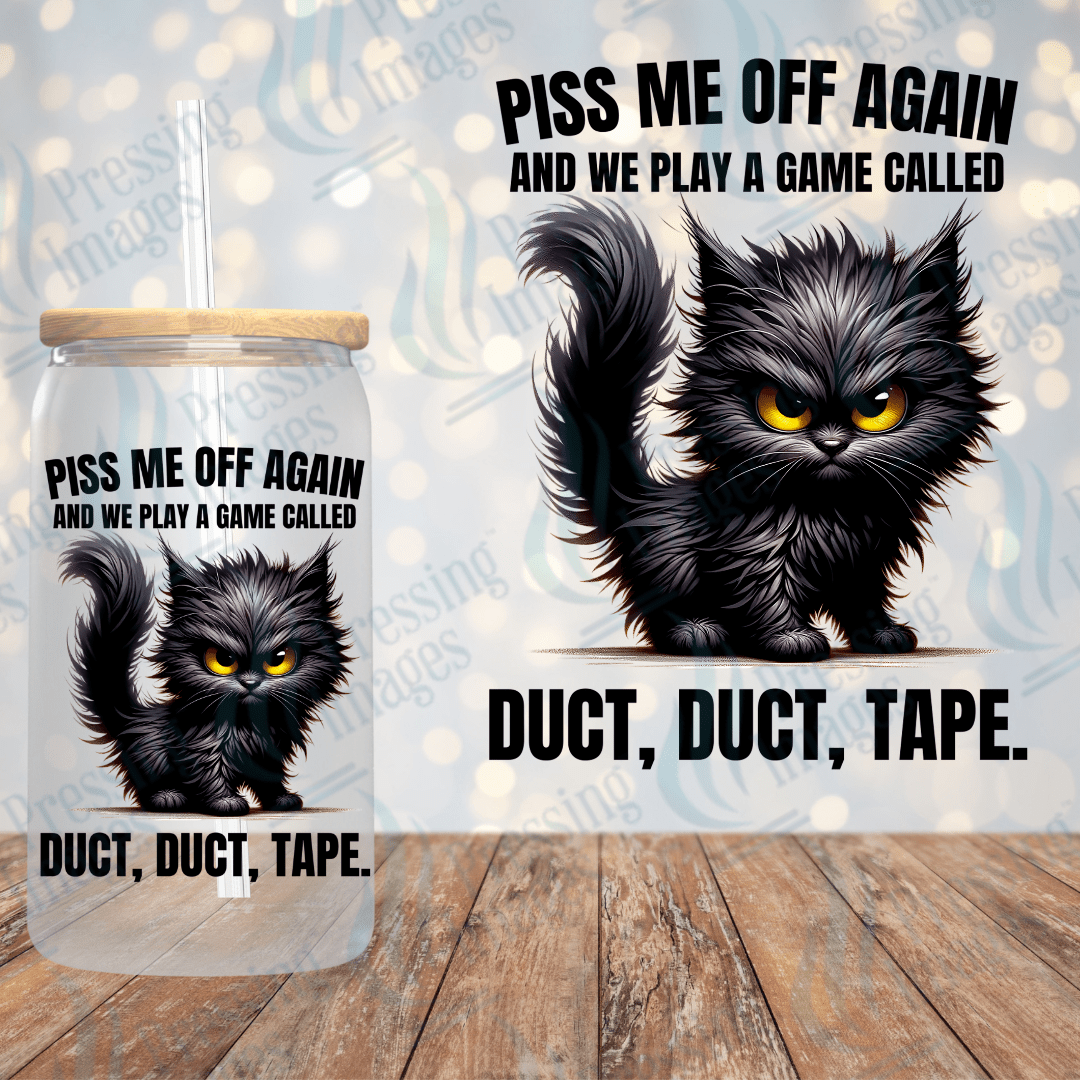 UVD 2198 Duct Duct Duct Tape - Pressing Images