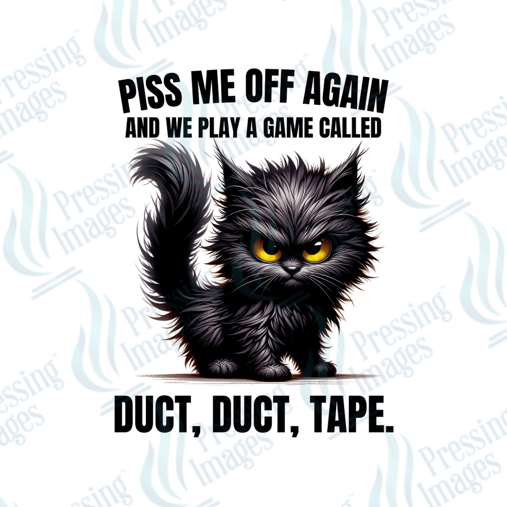 UVD 2198 Duct Duct Duct Tape - Pressing Images