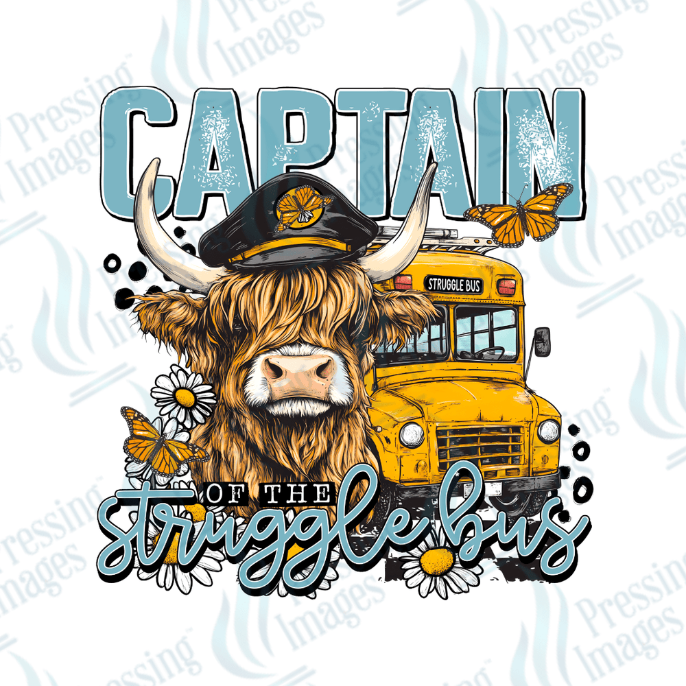 UVD 2199 Captain Of The Struggle Bus - Pressing Images