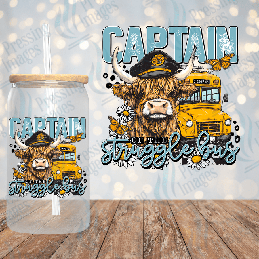UVD 2199 Captain Of The Struggle Bus - Pressing Images