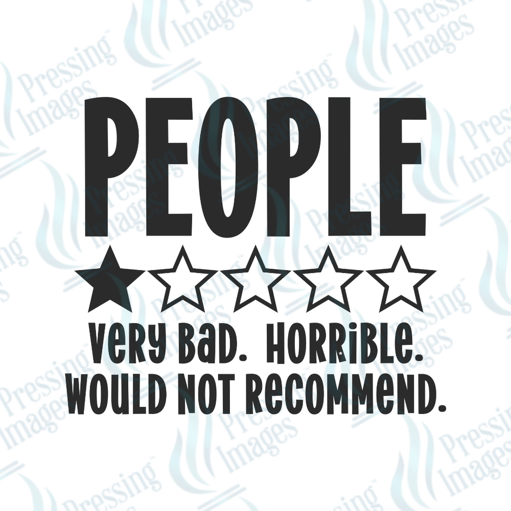 UVD 2200 People - Pressing Images