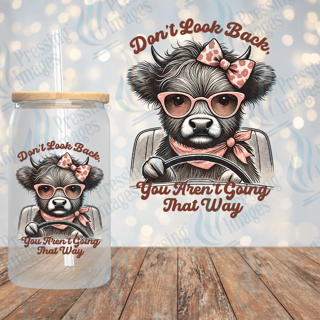 UVD 2201 Don't Look Back - Pressing Images