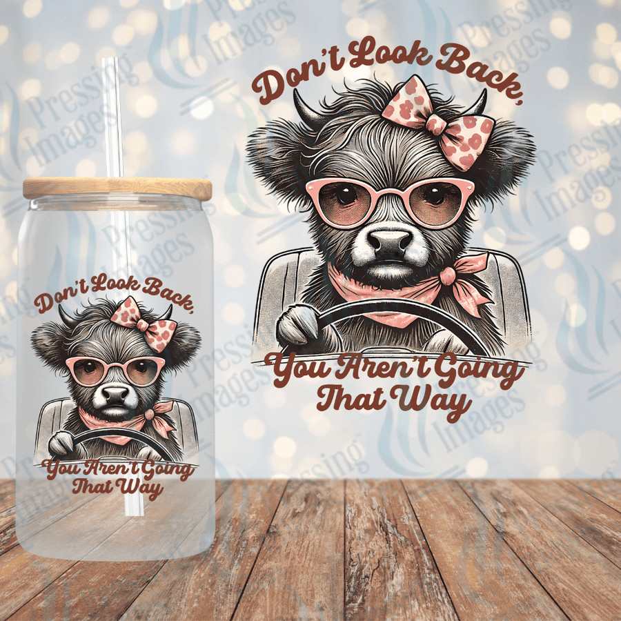 UVD 2201 Don't Look Back - Pressing Images