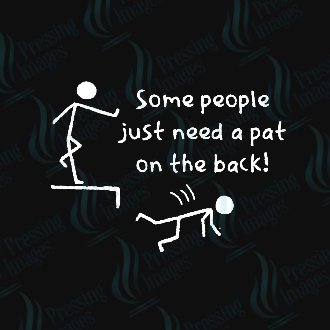 UVD 2203 Pat On The Back - Pressing Images