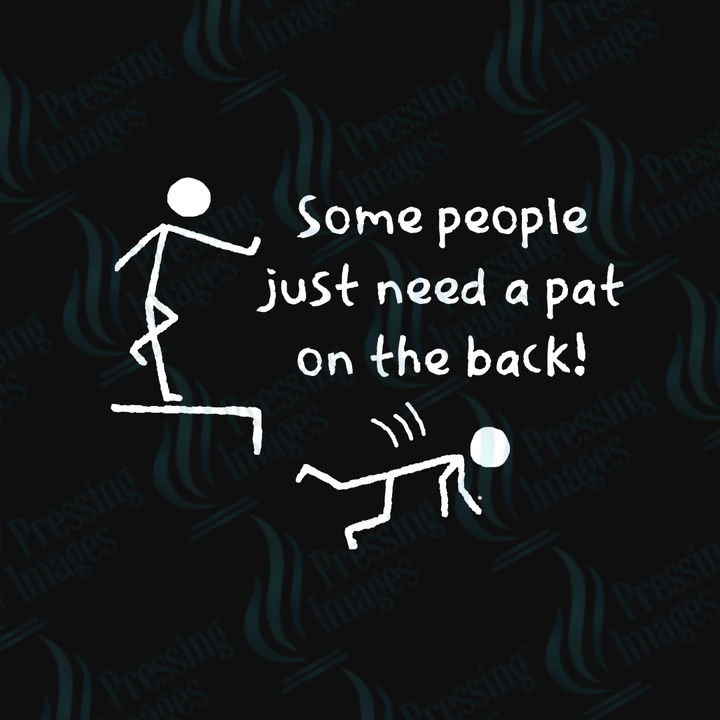 UVD 2203 Pat On The Back - Pressing Images