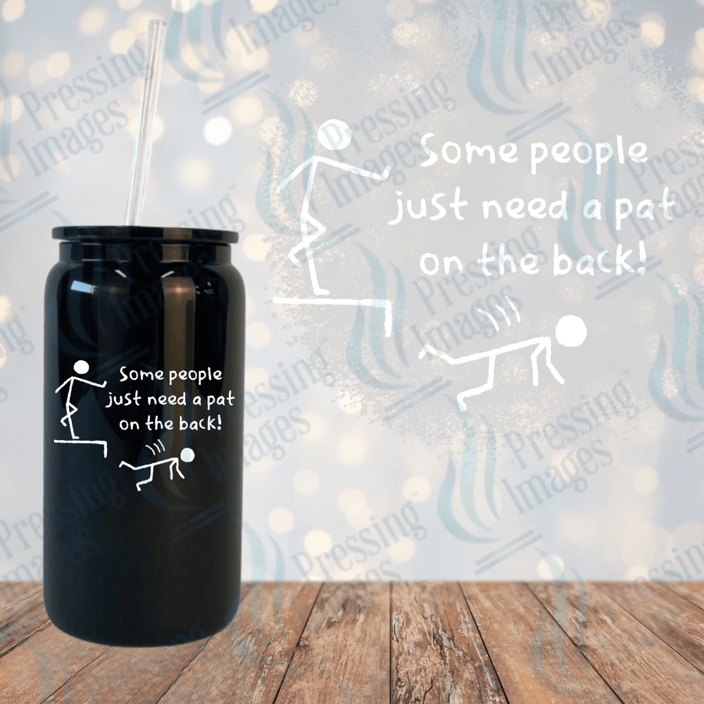 UVD 2203 Pat On The Back - Pressing Images