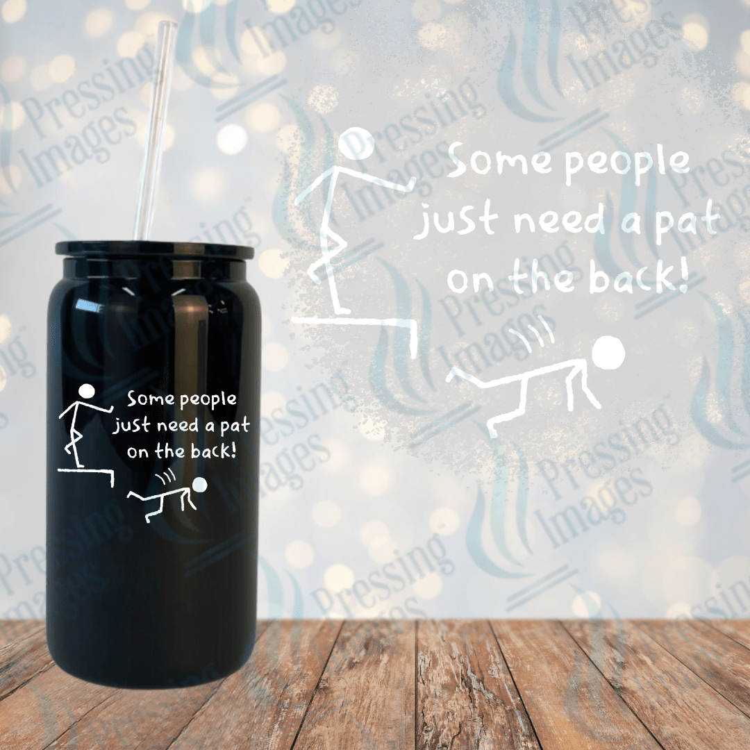 UVD 2203 Pat On The Back - Pressing Images