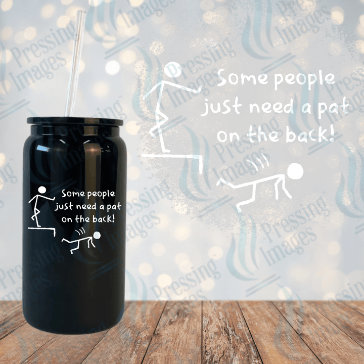 UVD 2203 Pat On The Back - Pressing Images