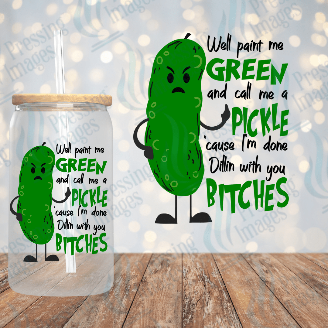 UVD 2204 Pickle - Pressing Images