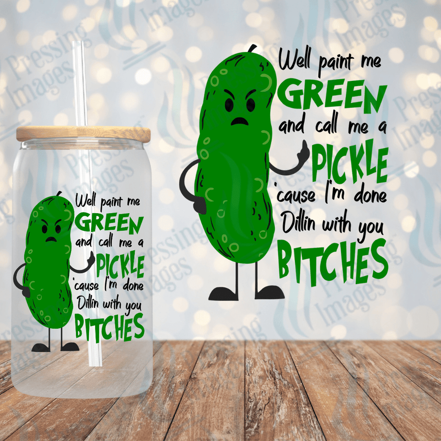 UVD 2204 Pickle - Pressing Images