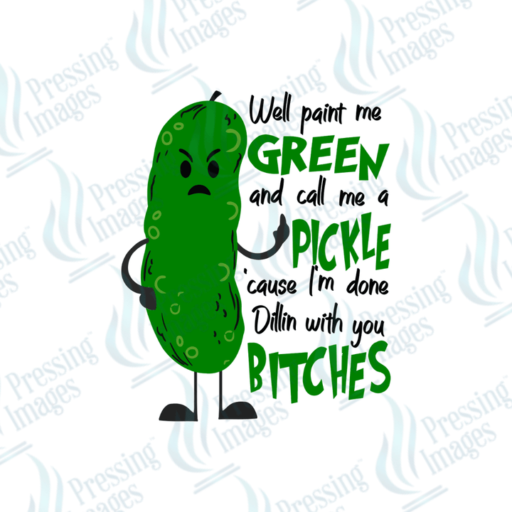 UVD 2204 Pickle - Pressing Images
