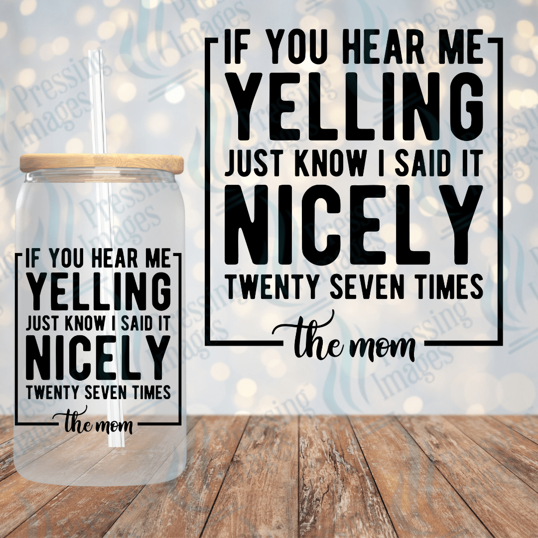 UVD 2205 If You Hear Me Yelling - Pressing Images