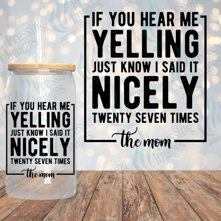 UVD 2205 If You Hear Me Yelling - Pressing Images