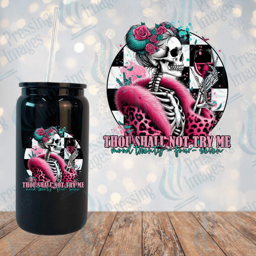 UVD 2206 Thou Shalt Not Try Me - Pressing Images