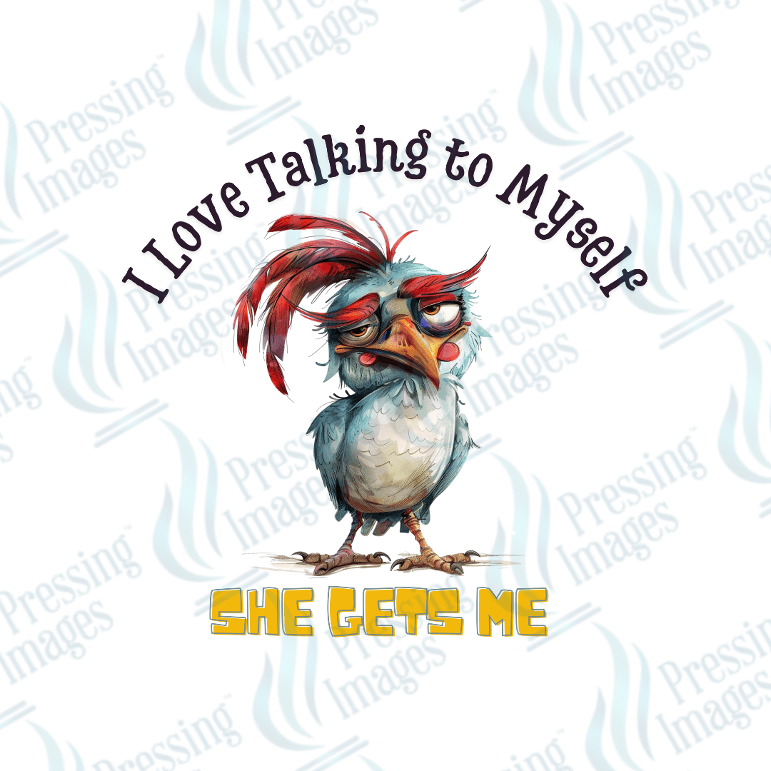 UVD 2209 I Love Taking To Myself - Pressing Images