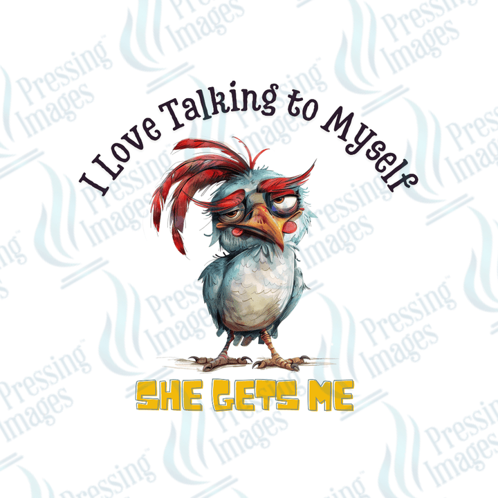 UVD 2209 I Love Taking To Myself - Pressing Images